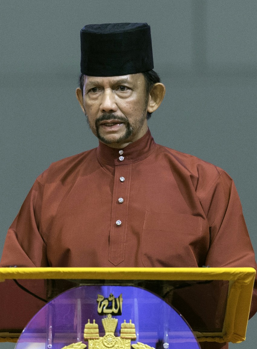 Sultan od Bruneja Hasan Bolkijah