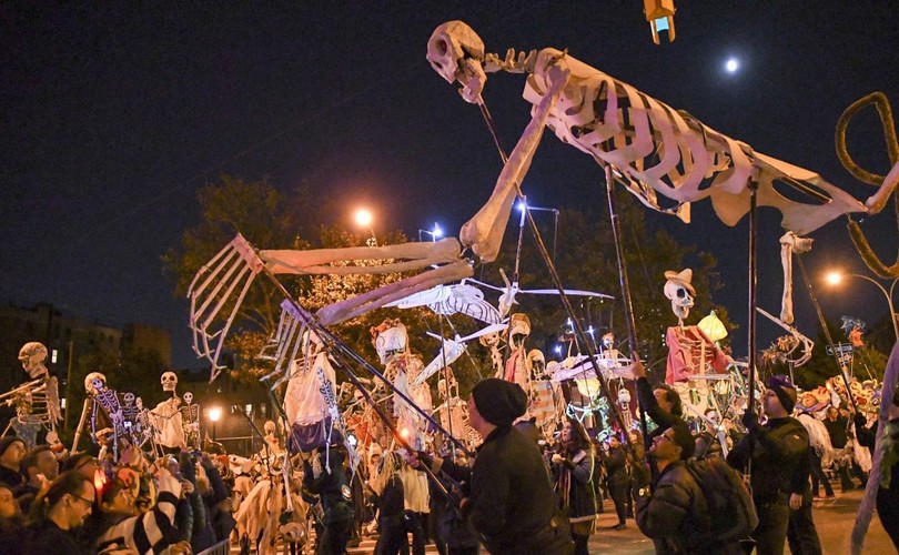 Parada z okazji Halloween w Nowym Jorku