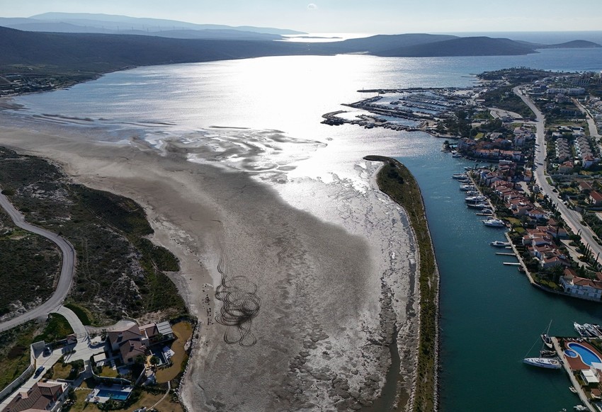 More se povuklo u Turskoj