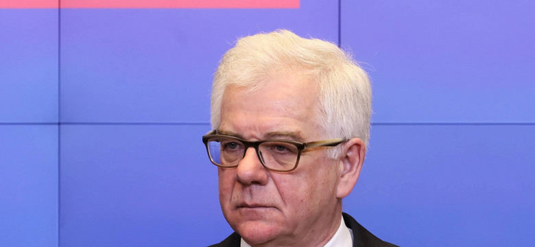 Jacek Czaputowicz: wg wstępnej analizy po decyzji TSUE potrzebna będzie nowela ustawy o SN