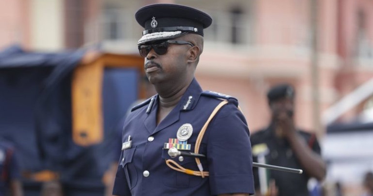COP Kofi Boakye retires from Police Service after more than 3 decades - Vimarsana News