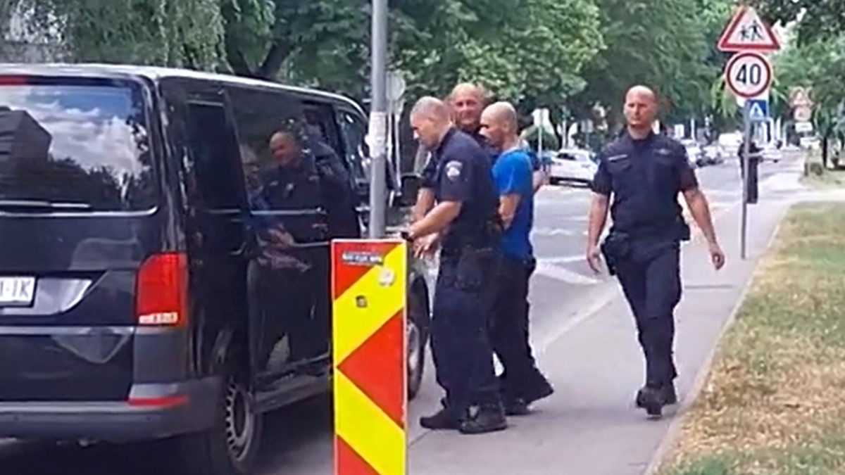 Priveden muškarac s eksplozivnom napravom 
