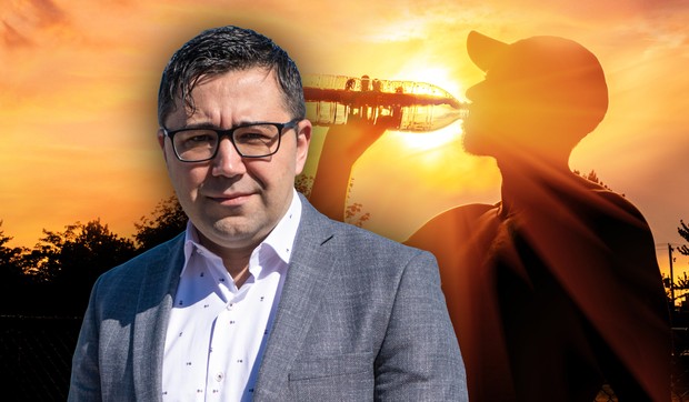 Za rehidrataciju organizma i obnavljanje energije nije dovoljna samo voda, kaže doc. dr Srđan Marković