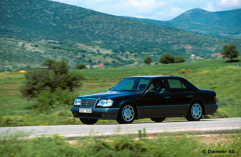 Mercedes 500 E