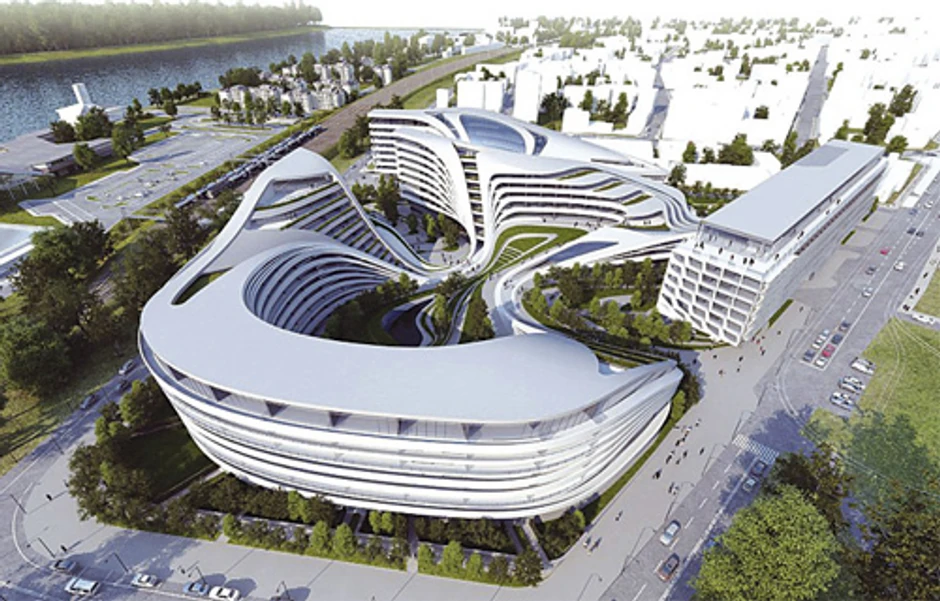 Svemirski projekat Zahe Hadid