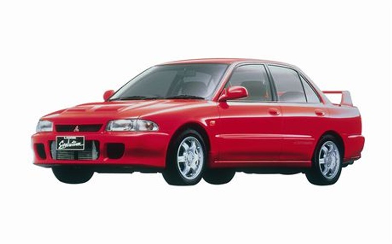 Lancer evo - prawdziwy twardziel