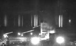 Elektrownia atomowa w Zaporożu w rękach Rosjan. Wcześniej została ostrzelana, wybuchł pożar