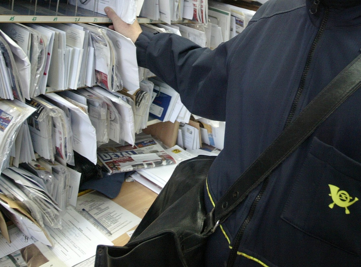 Nie nosiła listów, bo nie miała czasu