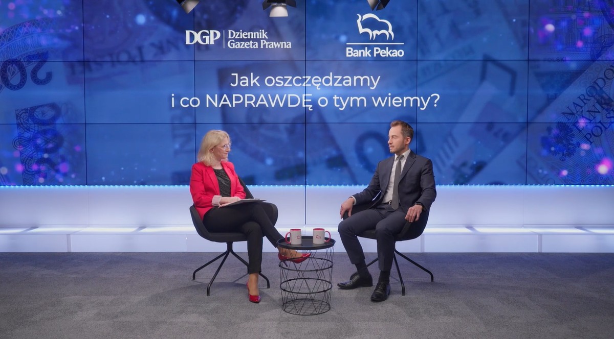 Oszczędzanie to bezpieczna przyszłość