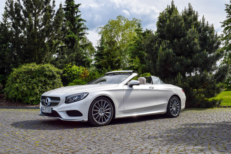 Mercedes S500 Kabriolet