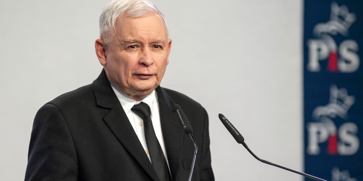 Wicepremier Jarosław Kaczyński jest jednym z najgorzej ocenianych polityków. 