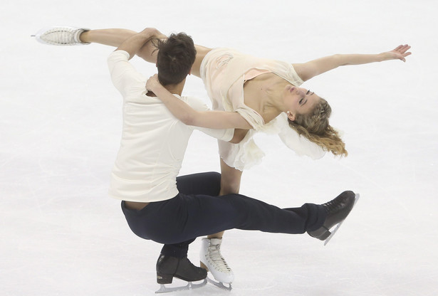 Francuzi mistrzami świata w tańcach na lodzie