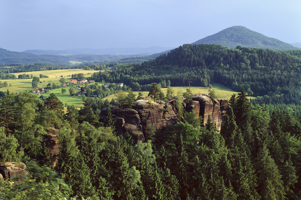 Ruiny zamku Šaunštejn (niem. Schauenstein)