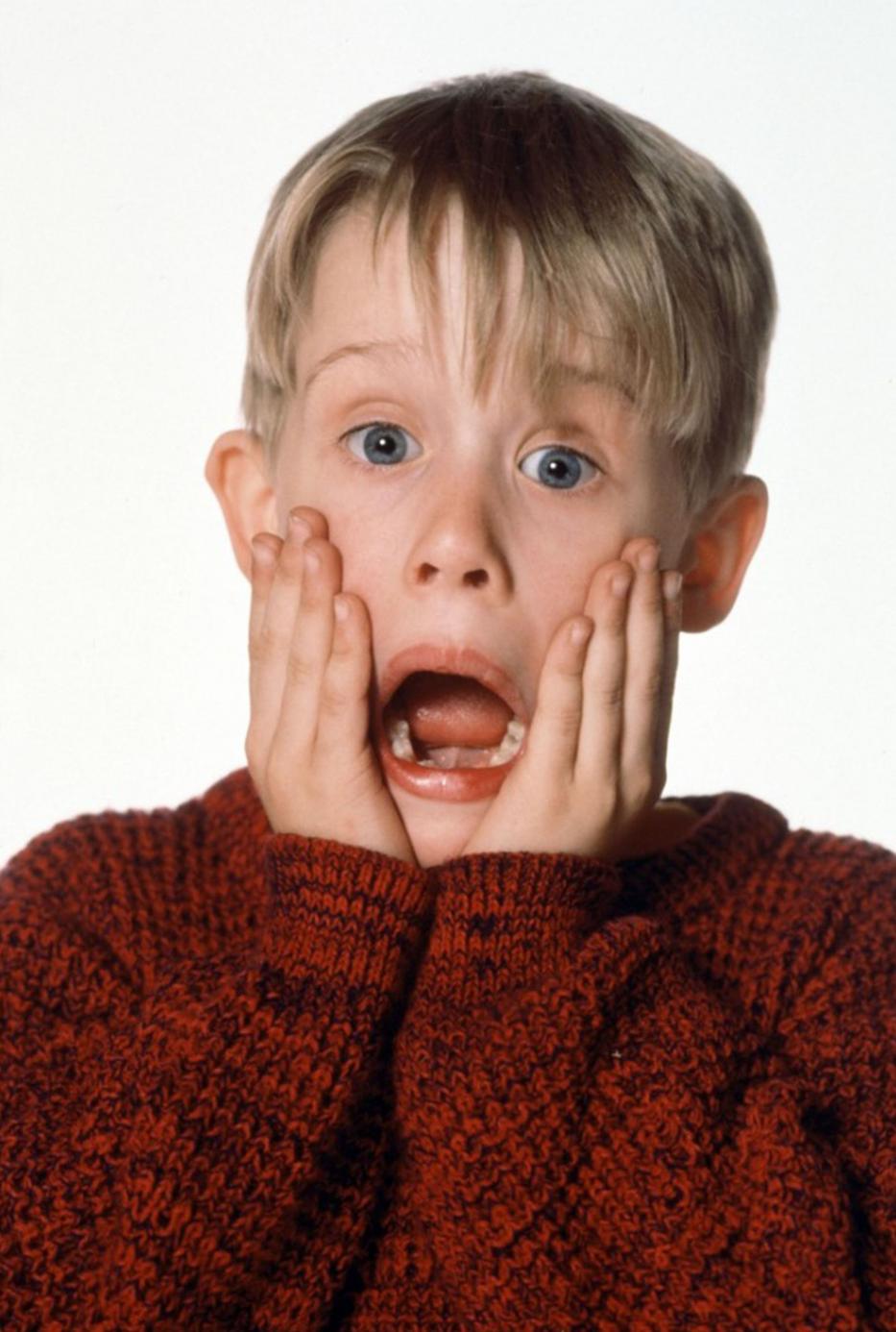 Kevin McCallister, a Reszkessetek, betörők! című filmből /Fotó: AFP