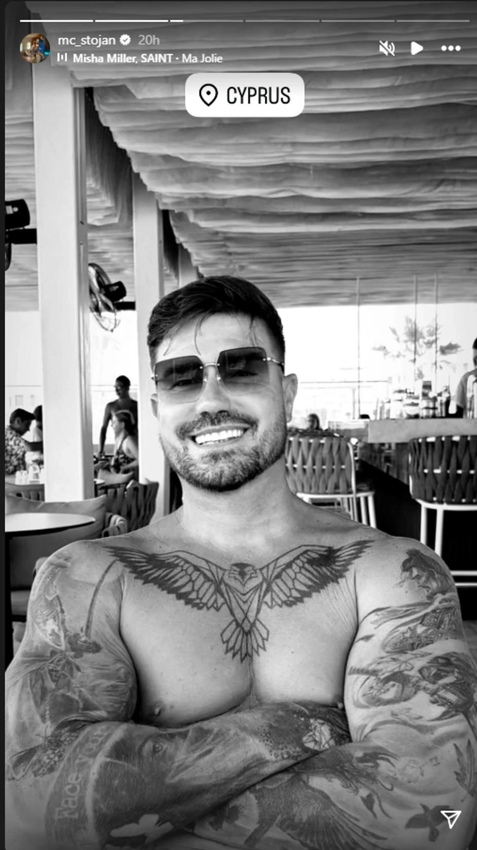 MC Stojan sa verenicom na Kipru