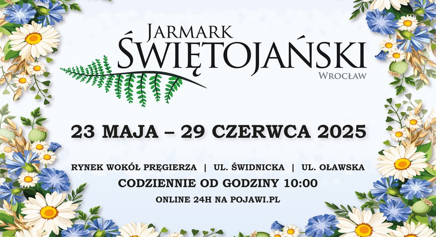 Jarmark potrwa do 29 czerwca