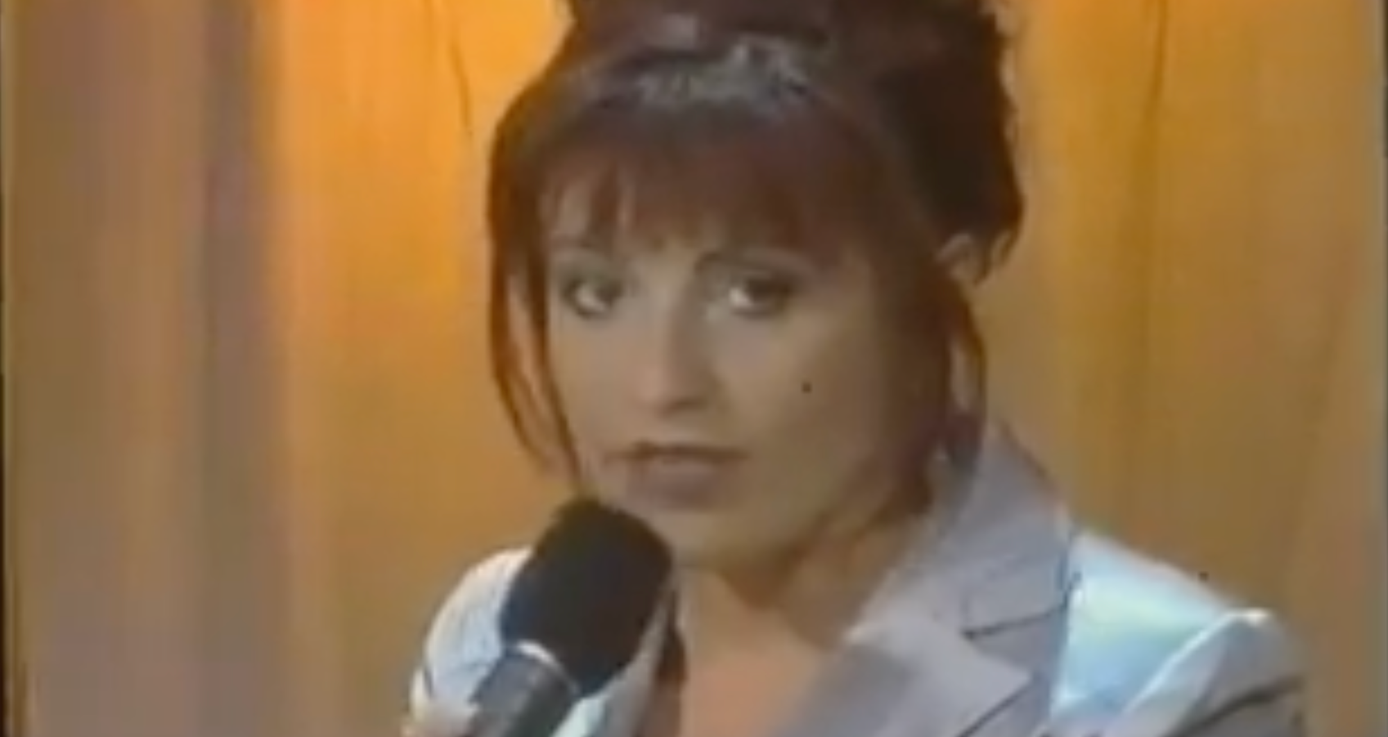 Miška Marienková v relácii Slávici na ulici.