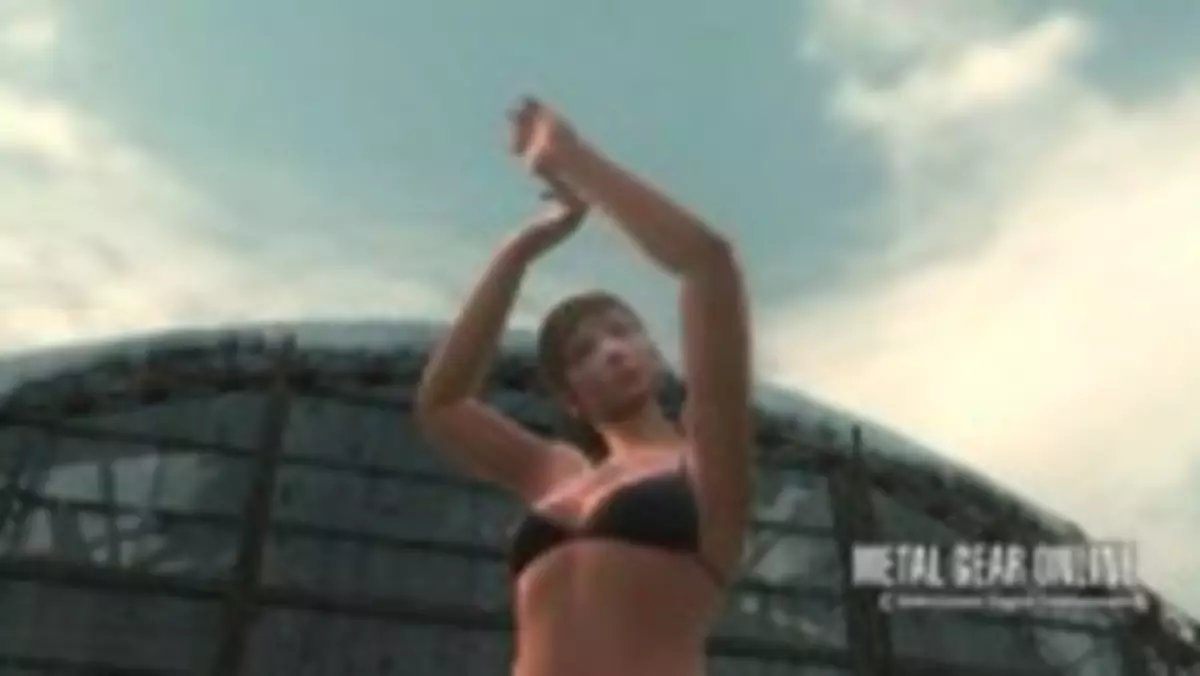 Dziewczyny w bikini w Metal Gear Online