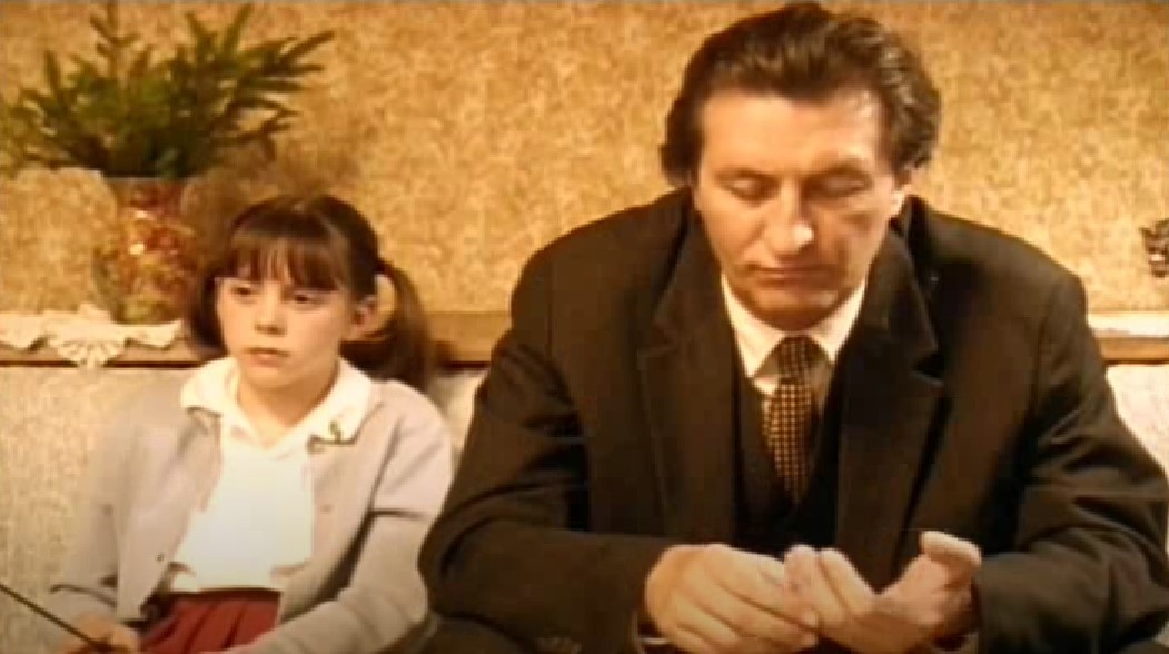 Film Pelíšky: Česká herečka Sylvie Koblížková si zahrala Uzlinku.