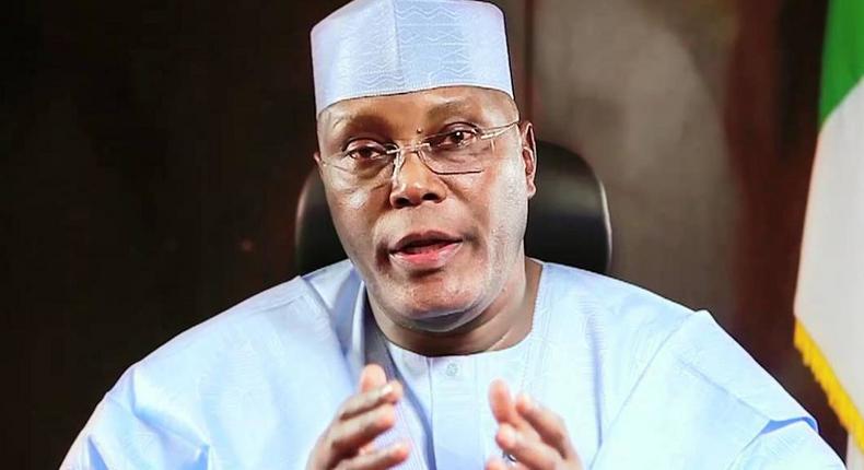 The presidential candidate of the Peoples Democratic Party (PDP), Alhaji Atiku Abubakar.