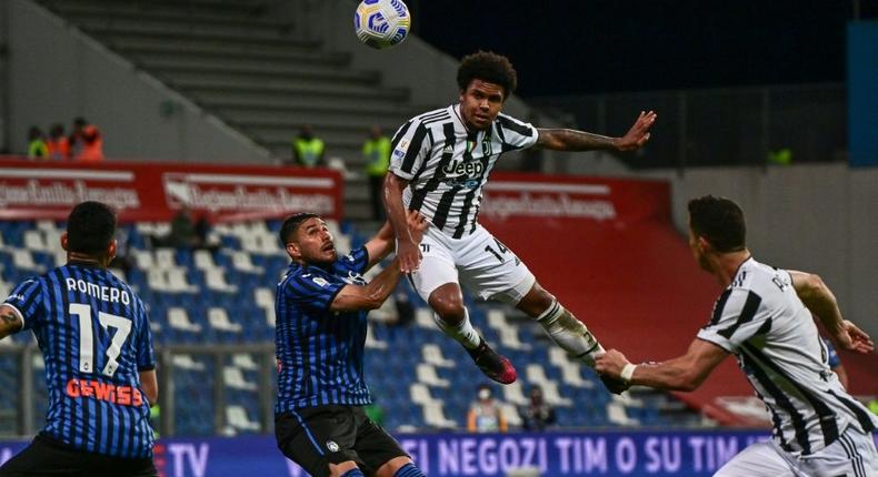 Juventus midfielder Weston, seen here in the Italian Cup final, headlines a 27-man USA squad for a May 30 friendly against Switzerland in St. Gallen Creator: MIGUEL MEDINA