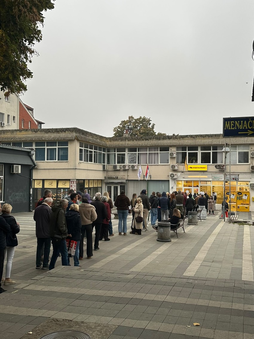 MZ “Cerak”, Udruženje penzionera, Kosmajska 56