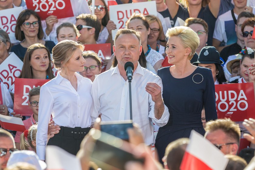 Kinga Duda skradła show ojcu