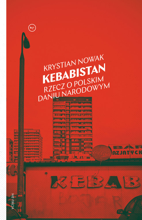 Okładka książki "Kebabistan"