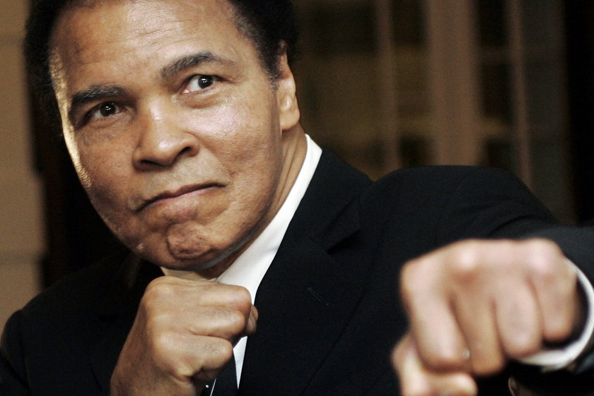 Legenda boksu Muhammad Ali trafił do szpitala, ma zapalenie płuc!