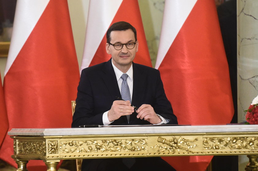 Mateusz Morawiecki ministrem sportu