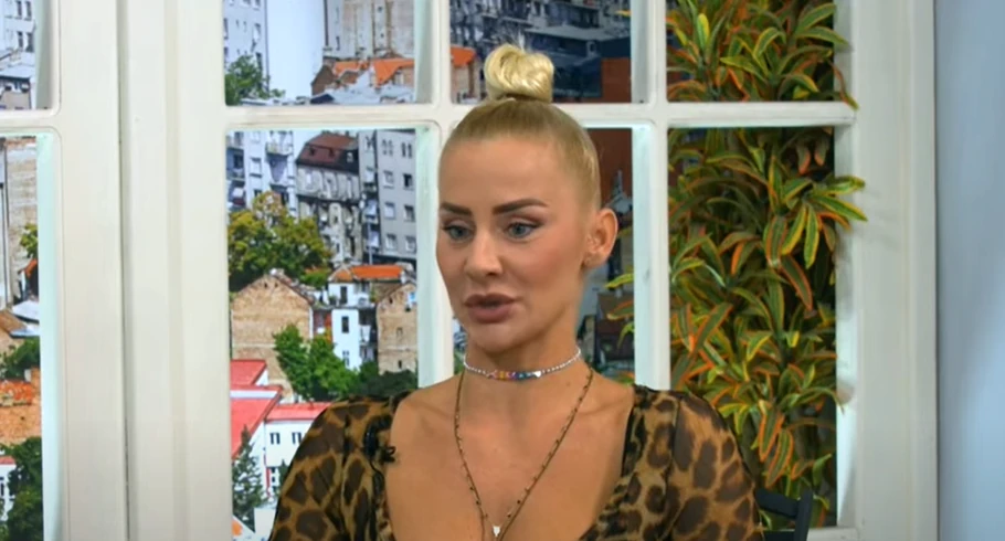 Milica Dabović (Foto: Screenshot TV Happy)