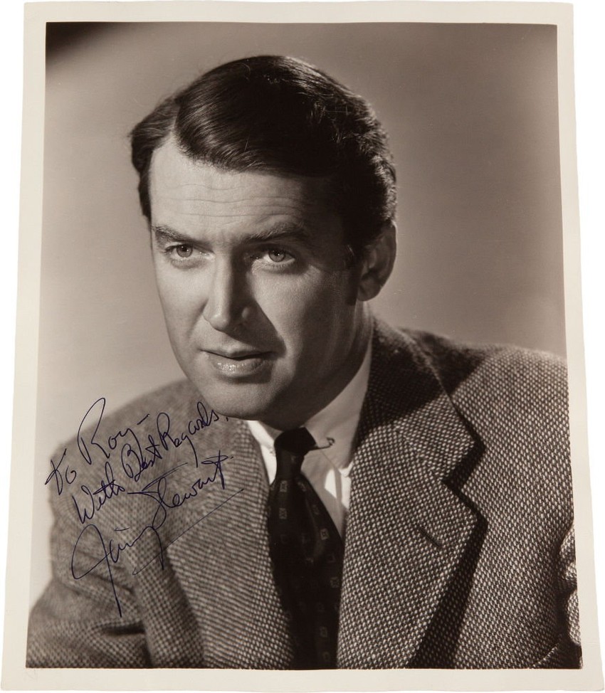 Džejms Stjuart: "Roju, sve najbolje"