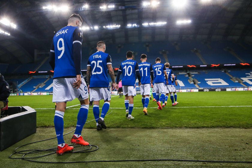 3. kolejka LE: Lech Poznań – Standard Liege 3:1