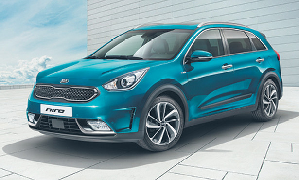 Kia Niro fot. Materiały prasowe