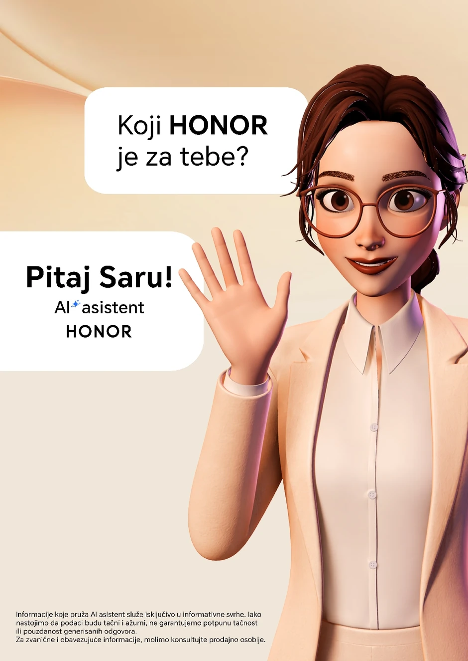 HONOR Sara AI