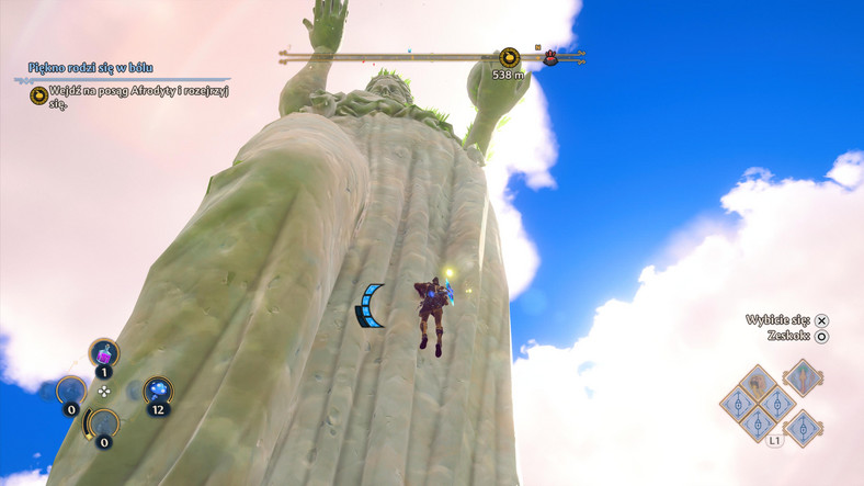 Immortals: Fenyx Rising - screenshot z wersji PS5