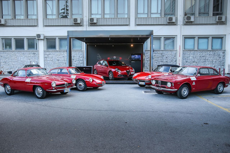 Alfa Romeo na Targa Florio 2017