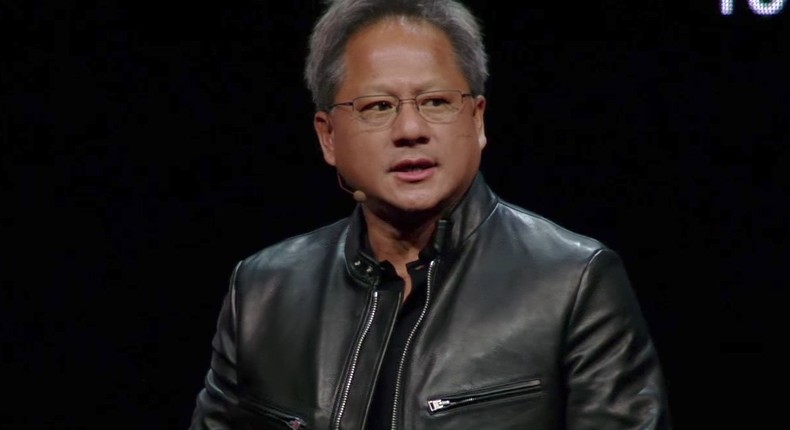 Nvidia CEO Jensen Huang.