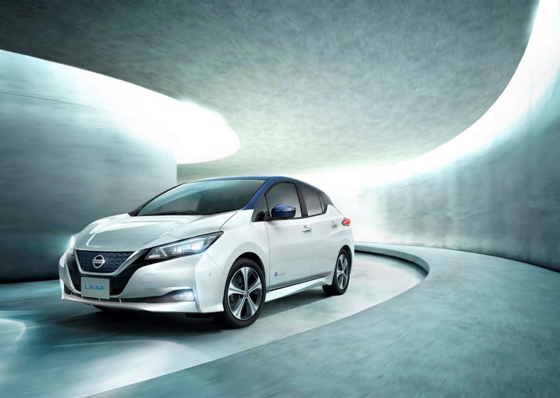 Nowy Nissan Leaf