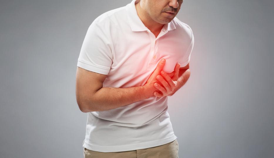 Előzzük meg a szívinfarktust! / Fotó: Shutterstock