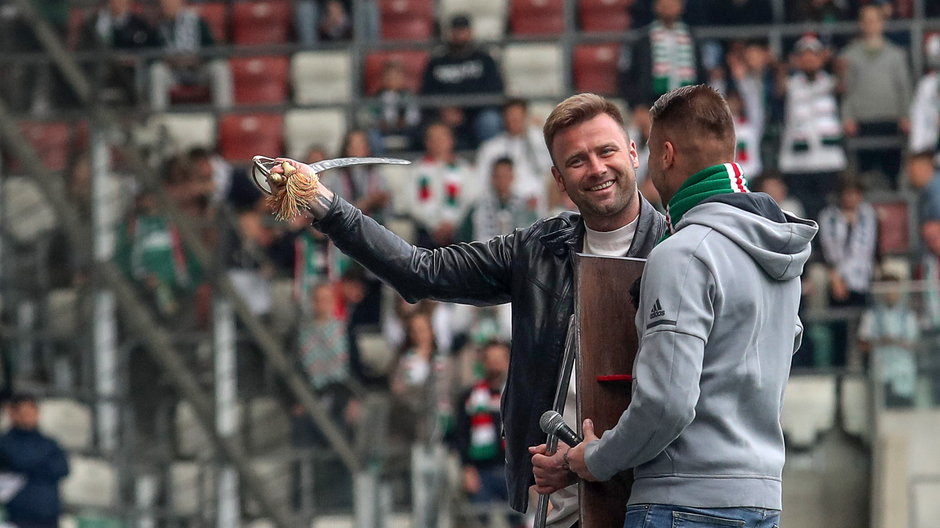 Artur Boruc (Legia - Cracovia)