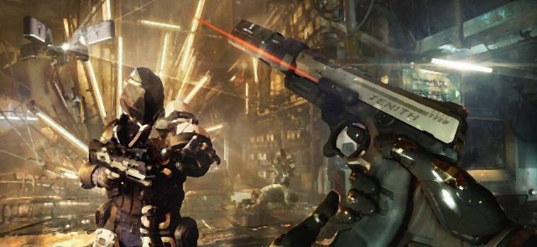 Deus Ex: Rozłam Ludzkości jedną ze styczniowych gier w PlayStation Plus