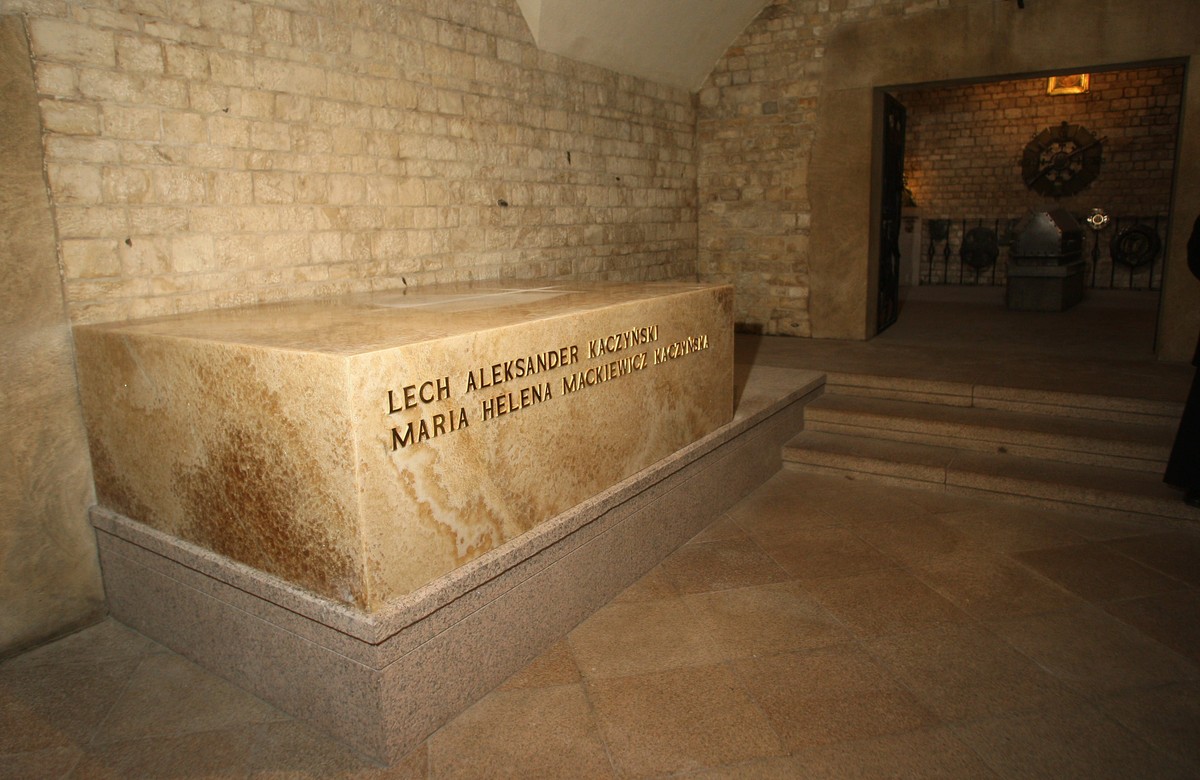 Sarkofag pary prezydenckiej