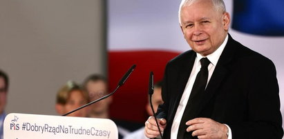 Jarosław Kaczyński wie, jak osiągnąć 60 procent poparcia dla PiS. Jest na to jedna rada