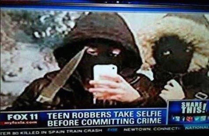 Najgorsze selfie