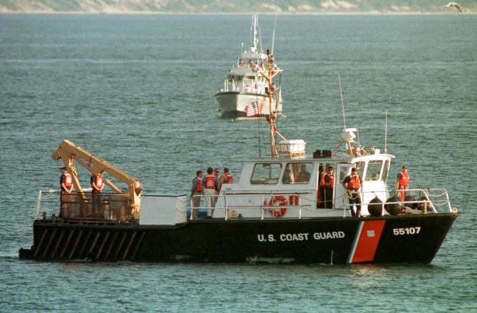 Mesto u Atlanskom okeanu gde se srušio avion