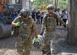 Eksplozje na okupowanym Krymie. Rosjanie zamknęli Most Krymski