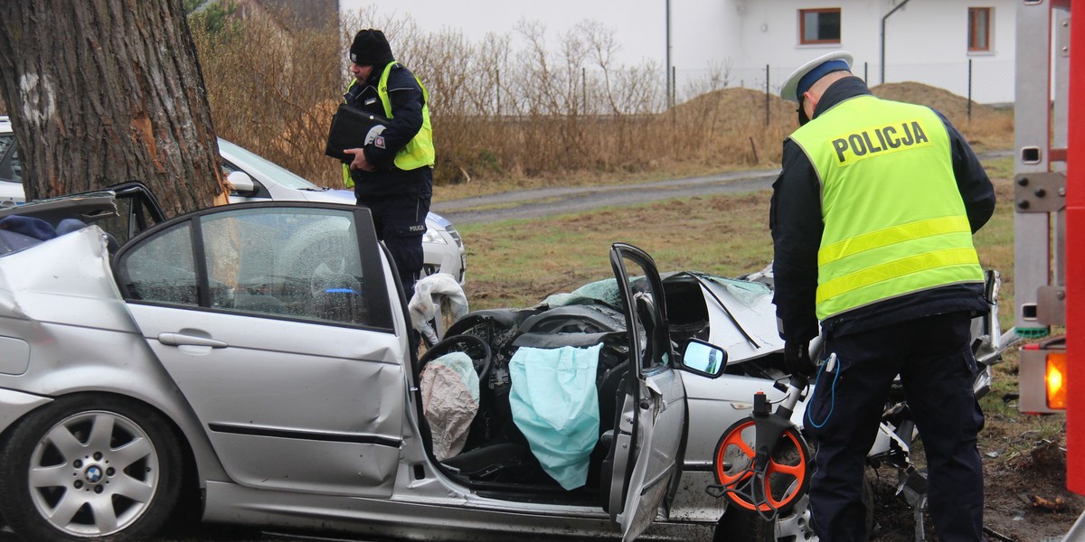 śmiertelny wypadek w Nieporęcie