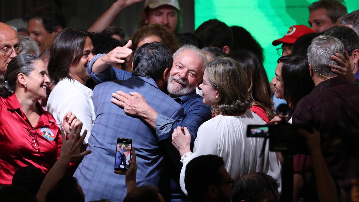 Luiz Inacio Lula da Silva wygrał wybory prezydenckie w Brazylii