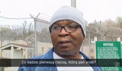 Niesłusznie skazany, po 26 latach w celi śmierci, wyszedł na wolność